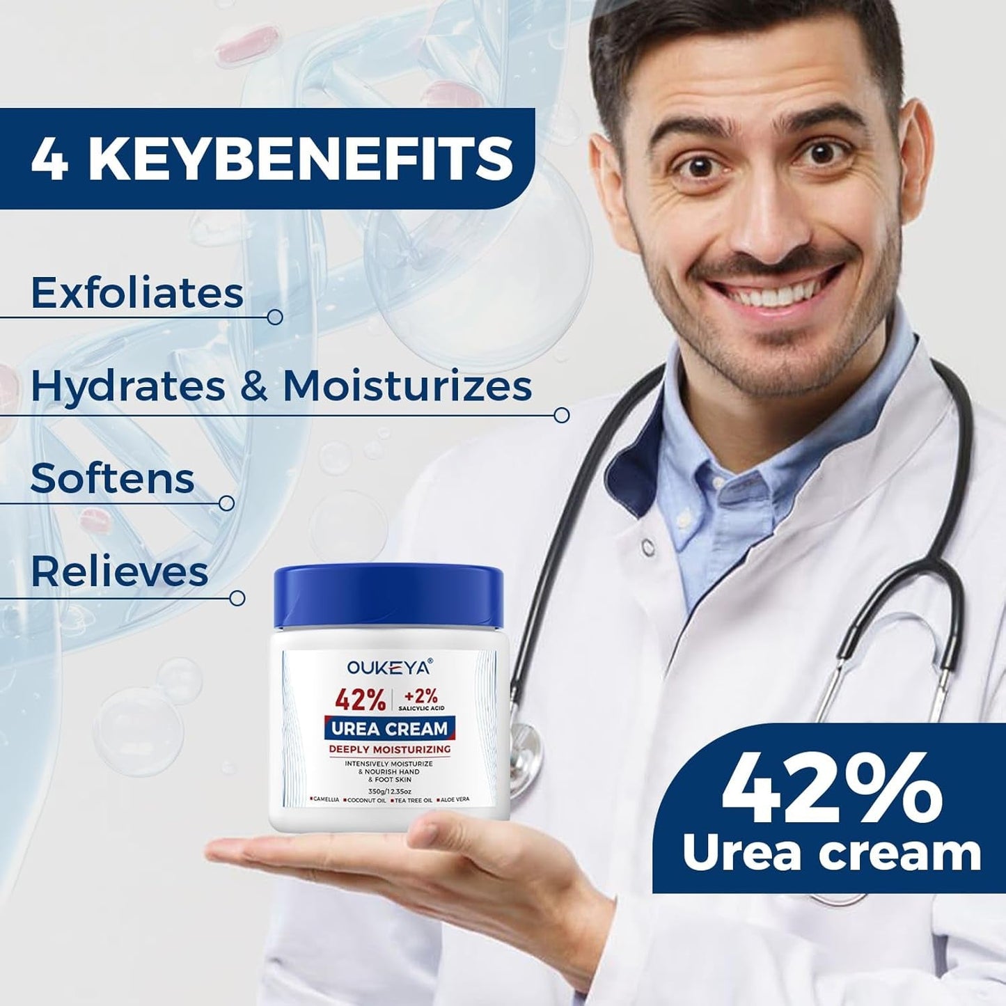 Intensive Moisturizing Foot Cream for Dry Skin