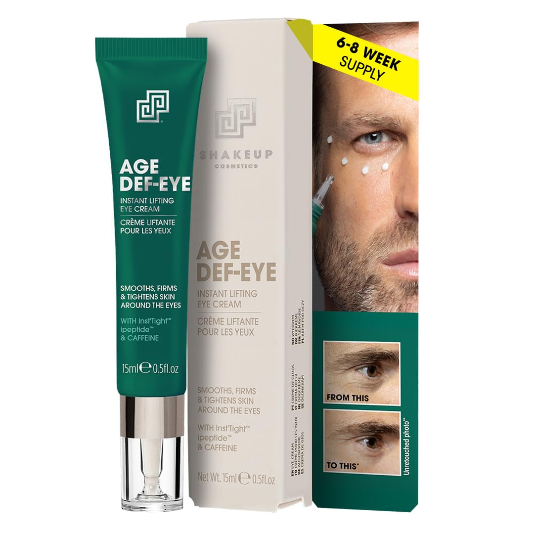 Fast Anti Aging Eye Cream for Men - 15ml - Mycosmeticslondon