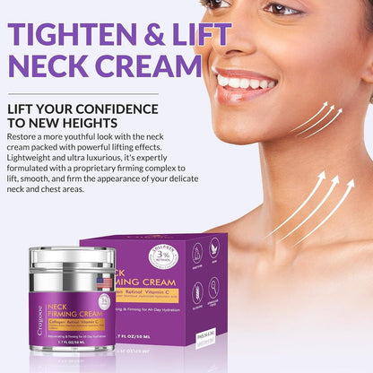 Anti Aging Face Cream 50ml - Retinol Collagen Moisturizer