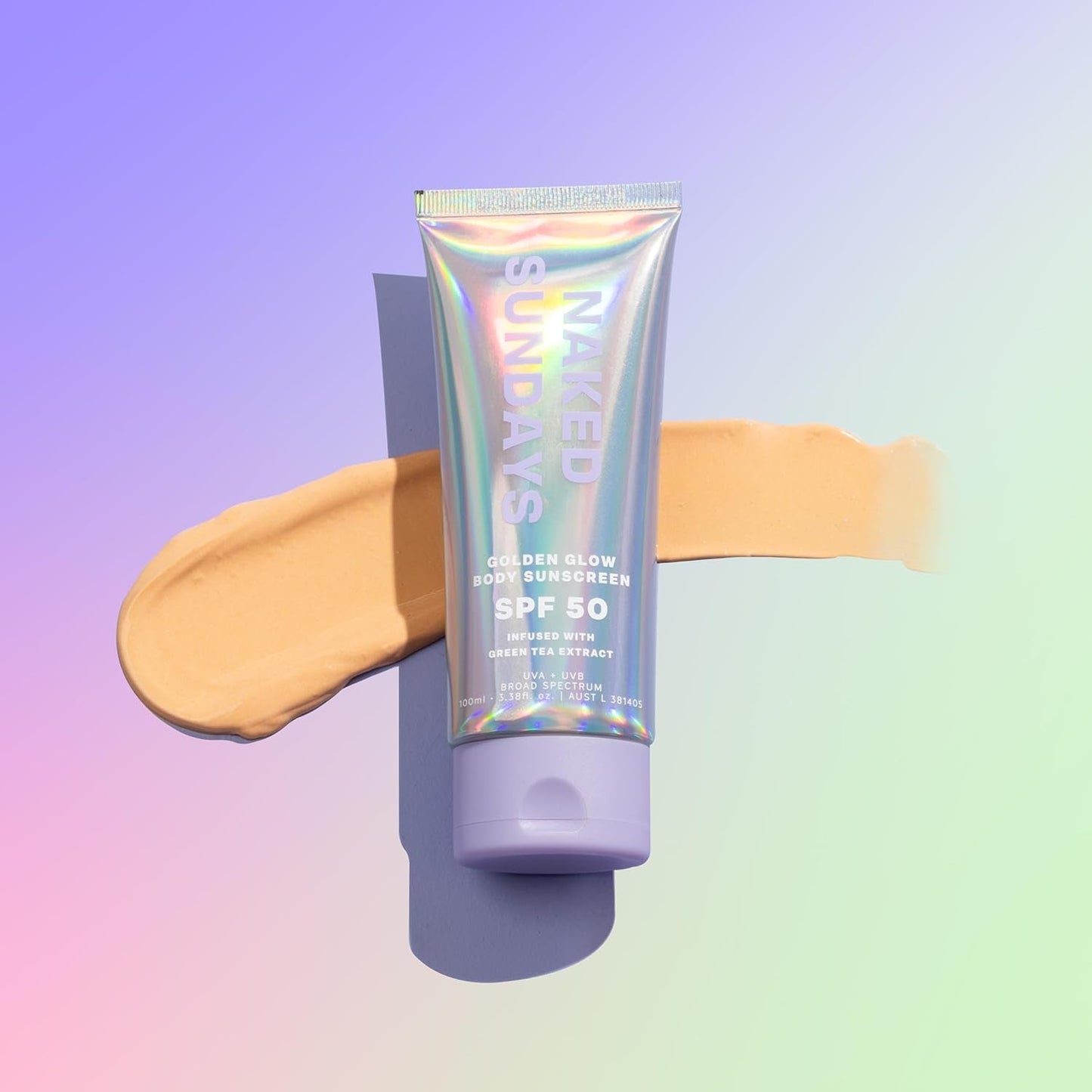 Natural Glow Body Sunscreen SPF50 - 100ml