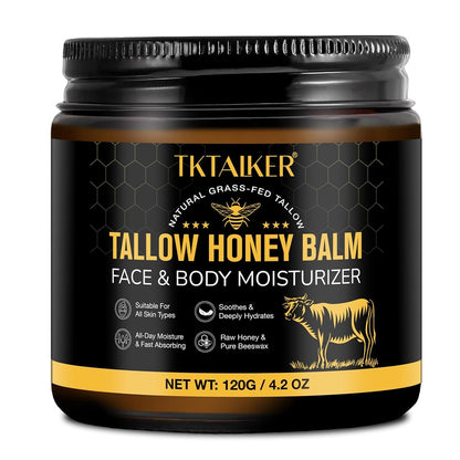 Natural Honey Body Balm Moisturizer 120g - Mycosmeticslondon