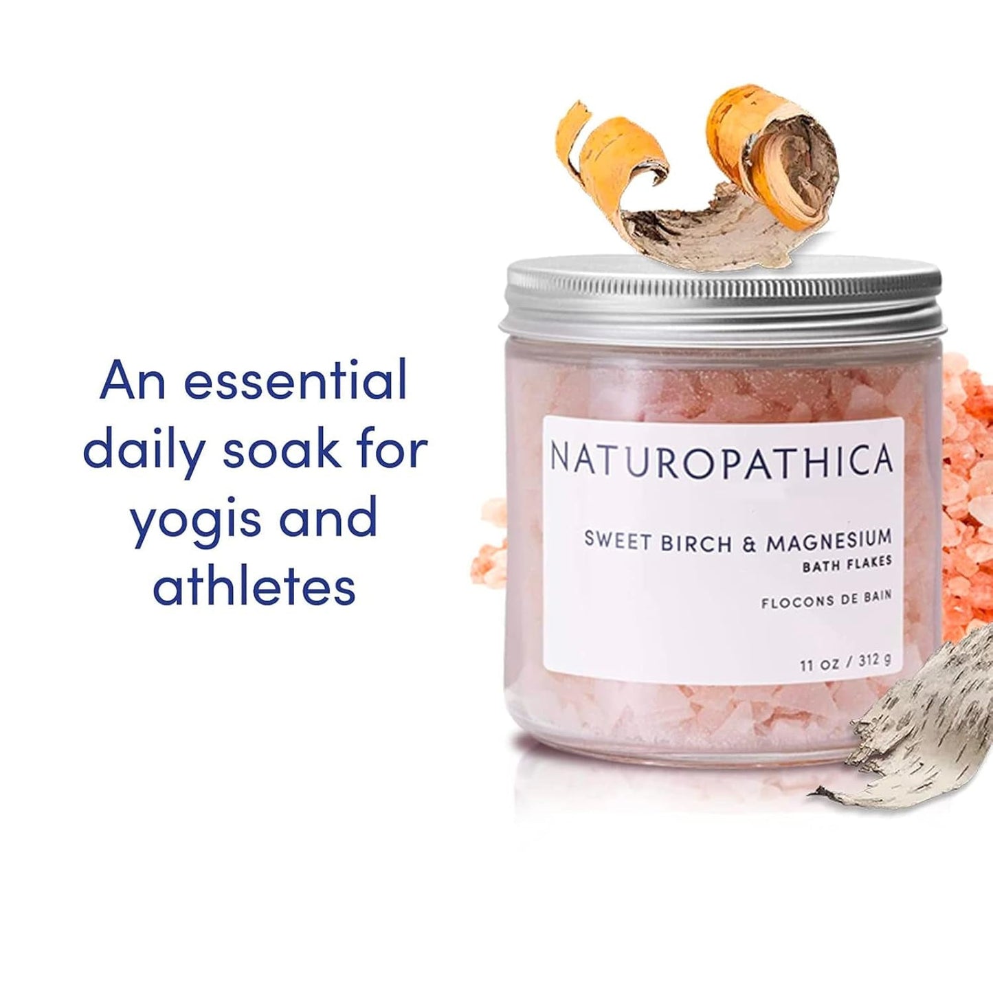 Soothing Bath Salts for Muscle Relaxation & Stress Relief