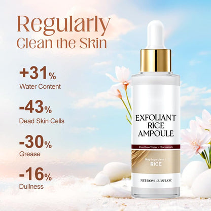 Natural Rice Exfoliating Serum Duo 2x100ml