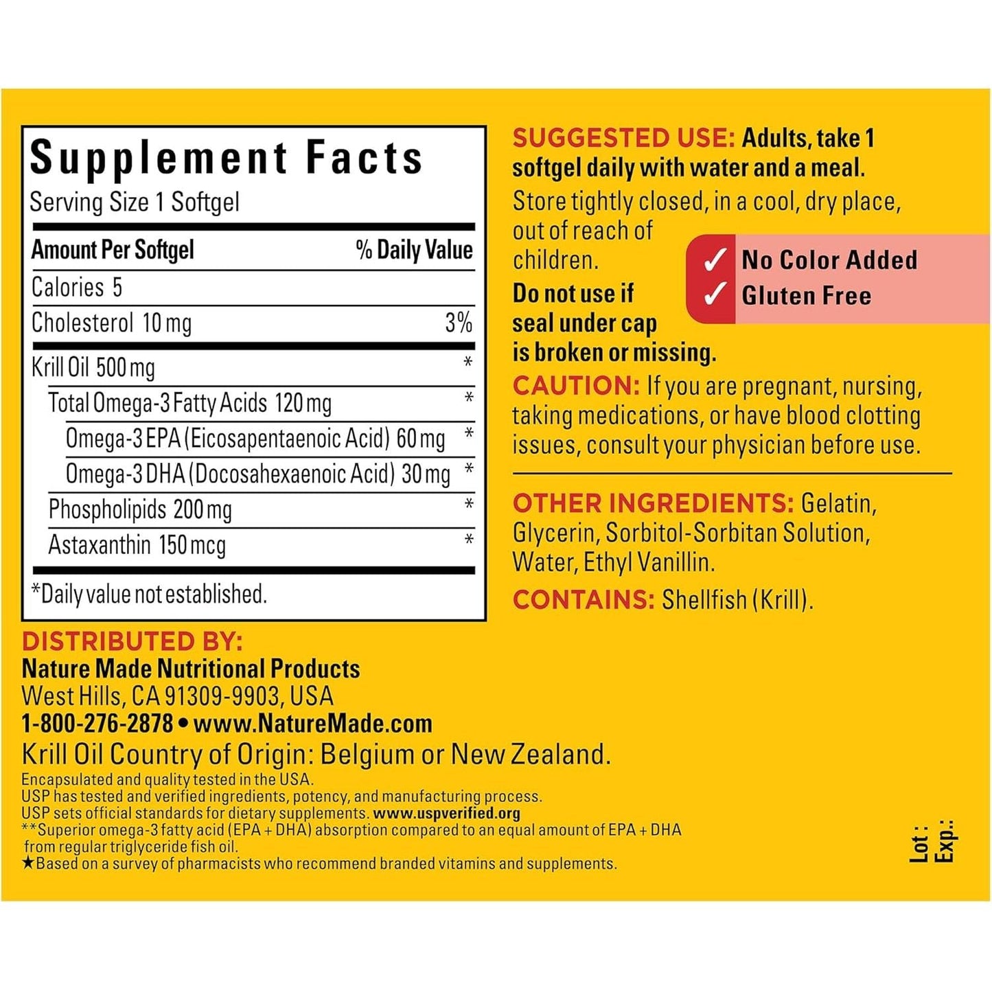 High Quality Krill Oil Supplements for Heart Wellness