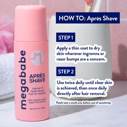 Soothing Post Shave Roll On For Ingrown Hair Relief