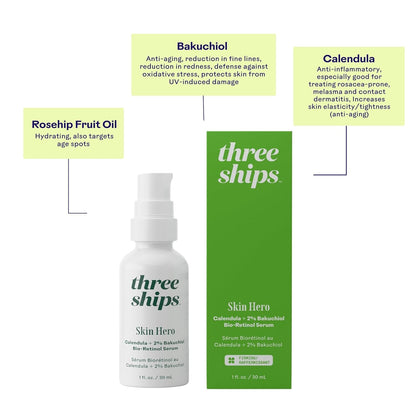 Natural Anti Aging Face Serum 30ml - Wrinkle Reducer