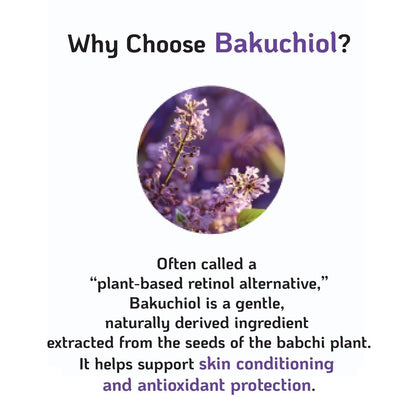 Natural Korean Bakuchiol Serum 30ml - Glow & Anti Aging