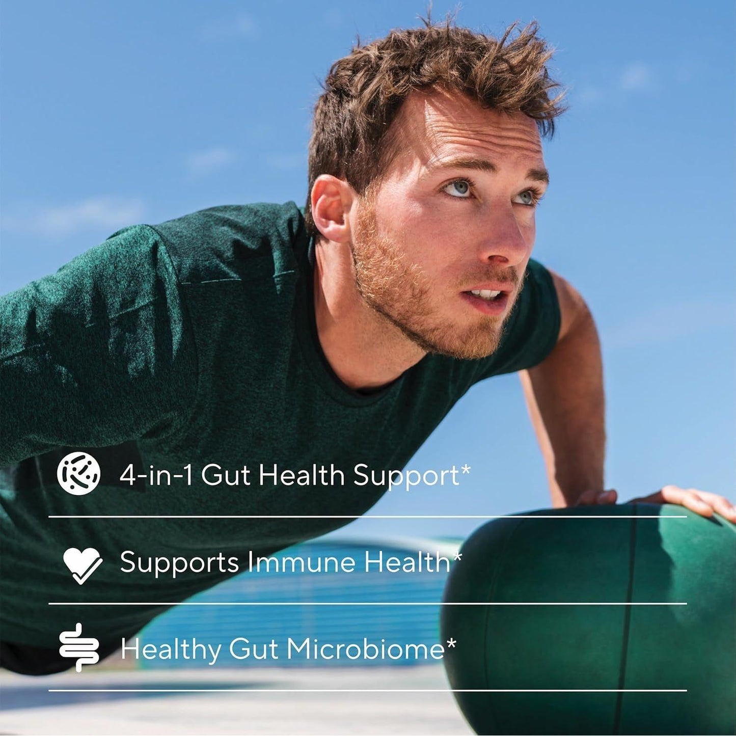 Advanced Probiotic with Enzymes for Gut Health