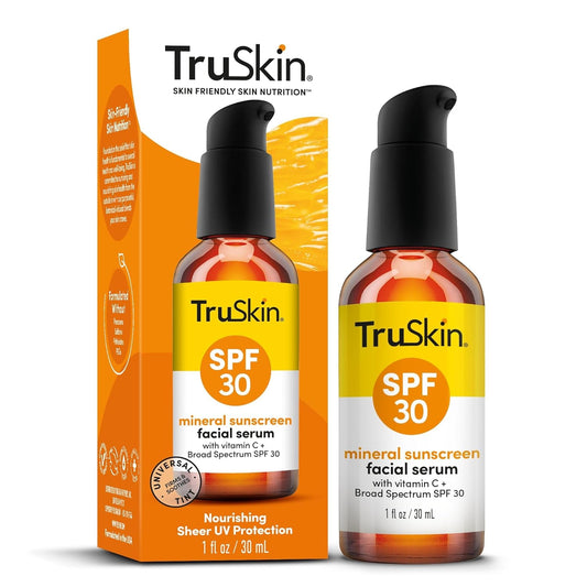 Natural SPF 30 Tinted Face Sunscreen Serum - Mycosmeticslondon