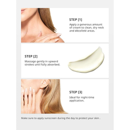 Anti Aging Neck Cream 50ml - Retinol Moisturizing Firming Serum