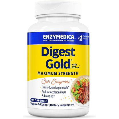 Premium Digestive Enzyme Supplement for Gut Health - Mycosmeticslondon