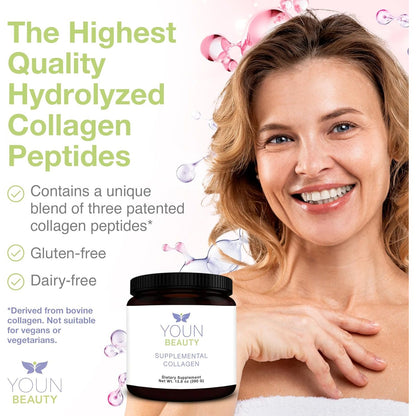Premium Collagen Powder for Skin, Hair and Nail Health