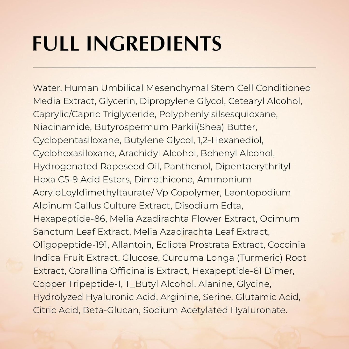 JEU'DEMEURE Intensive Night Moisturizer for Glowing Skin