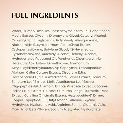 JEU'DEMEURE Intensive Night Moisturizer for Glowing Skin