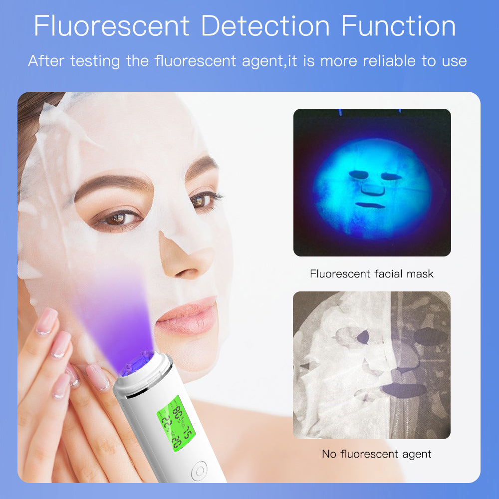 Portable Digital Skin Hydrator Tester with Oil Analyzer