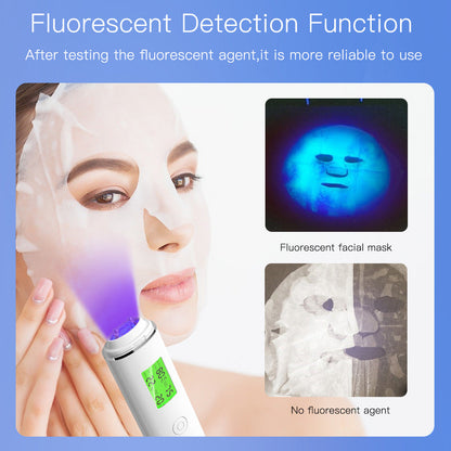 Portable Digital Skin Hydrator Tester with Oil Analyzer