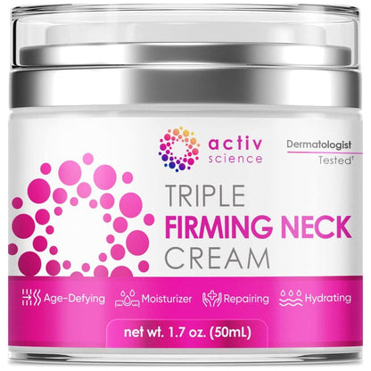 Firming Anti Aging Neck Cream with Retinol and Collagen - Mycosmeticslondon