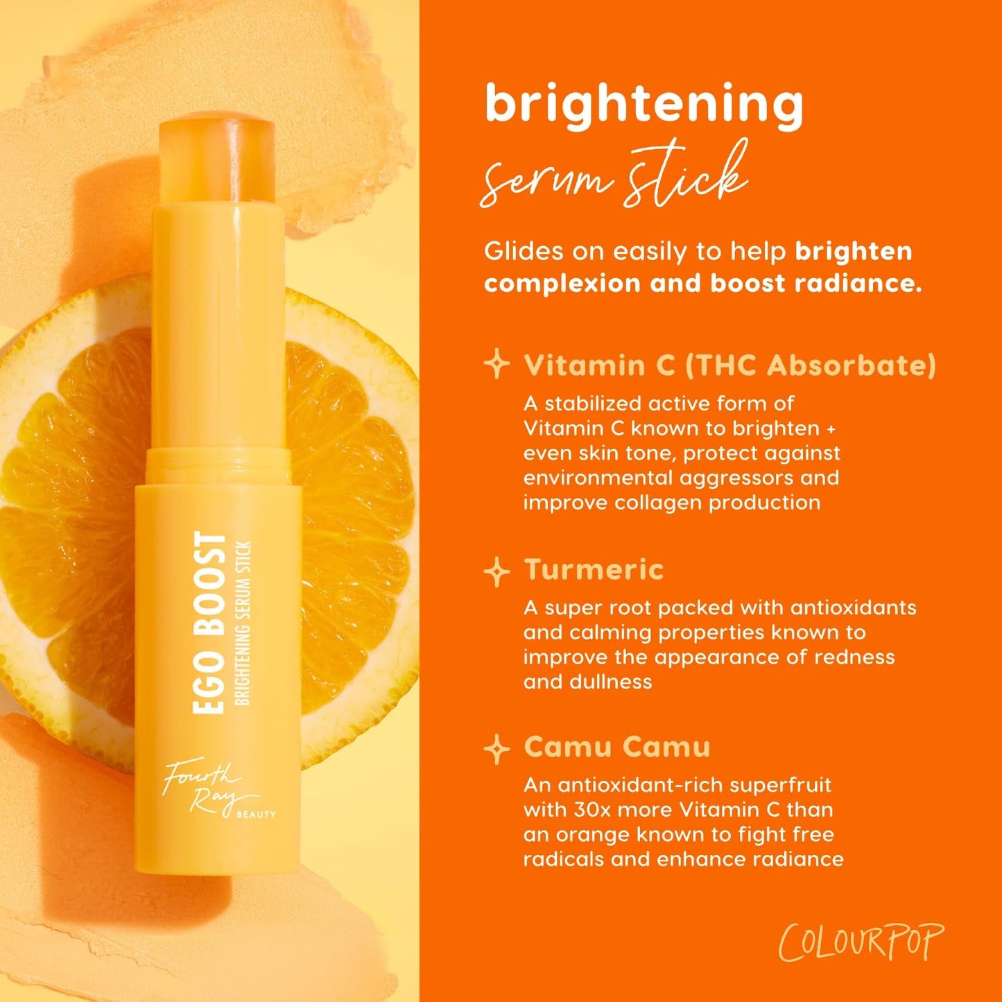 Natural Glow Vitamin C Face Serum Stick