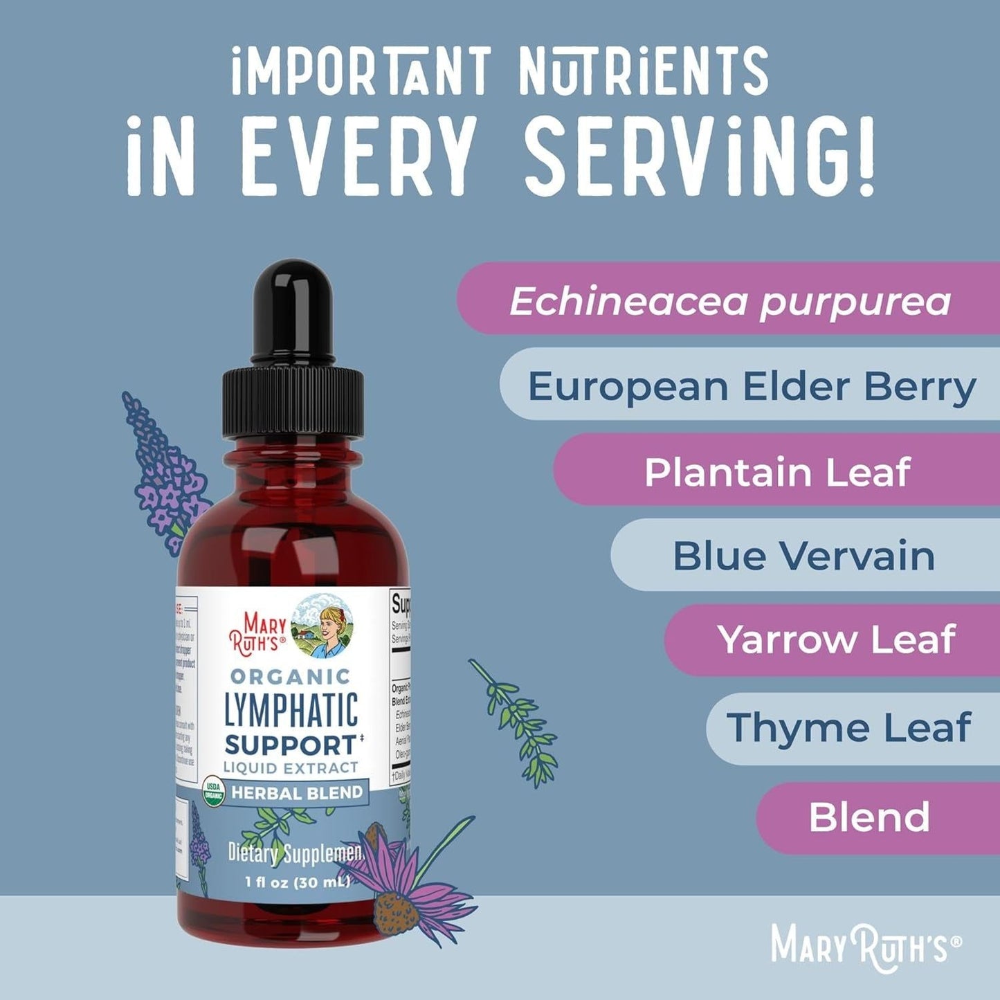 Natural Herbal Immune Boost Liquid Extract 30ml