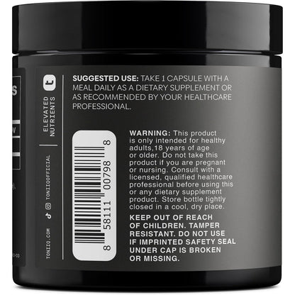 Natural Apigenin Supplement 180 Caps - Boost Energy & Wellness