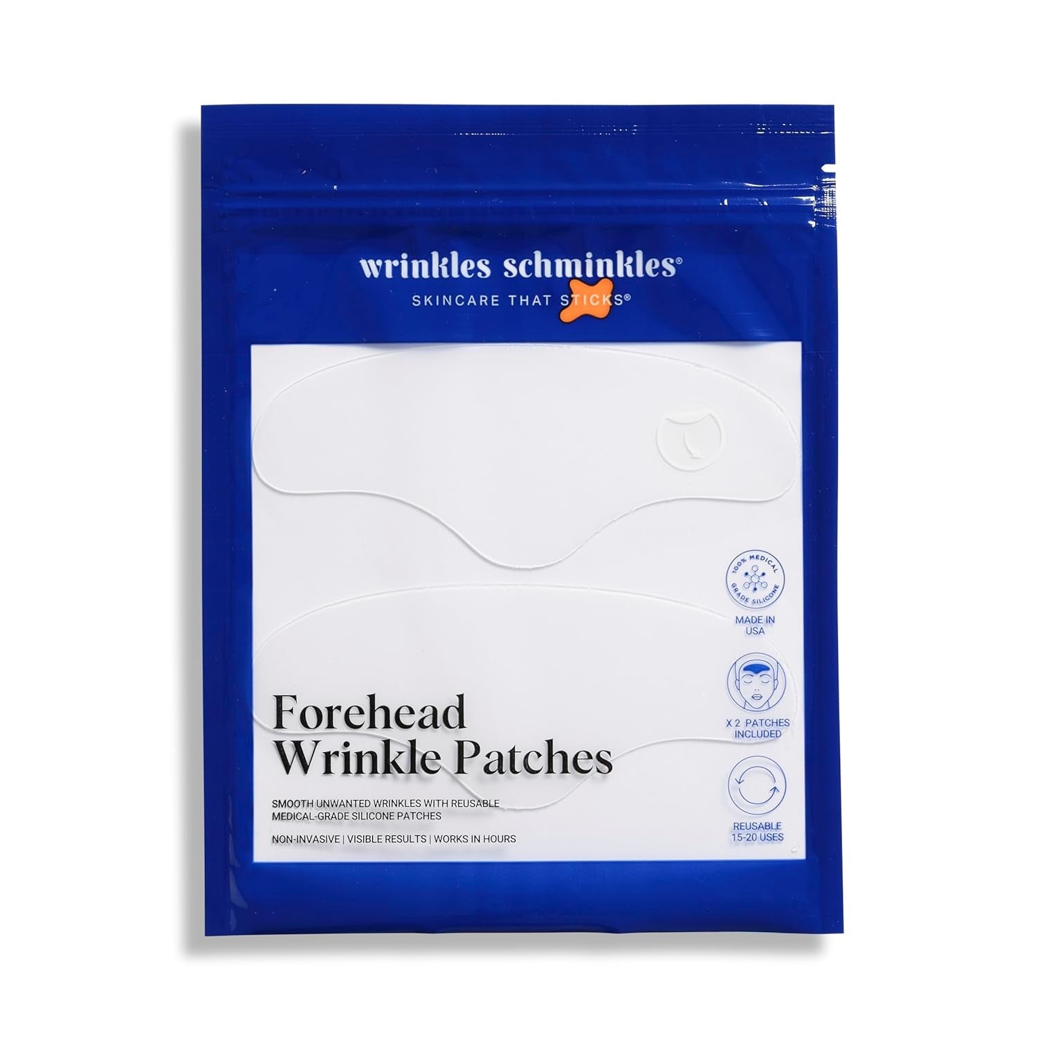 Anti Aging Forehead Smoothing Patches - Mycosmeticslondon