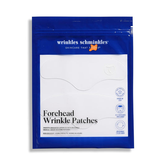 Anti Aging Forehead Smoothing Patches - Mycosmeticslondon