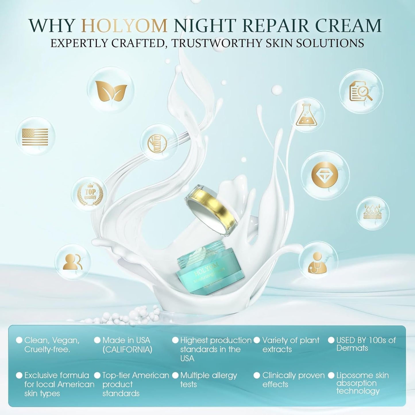 Nourishing Night Cream 60g | Intensive Skin Hydration
