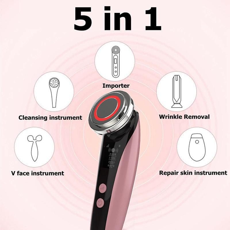Advanced Facial Skin Tightening LED Beauty Device