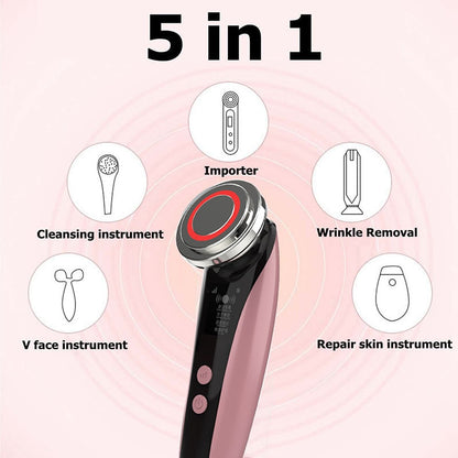 Advanced Facial Skin Tightening LED Beauty Device