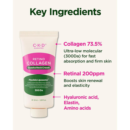 Anti Aging Neck Cream with Retinol and Collagen 50ml