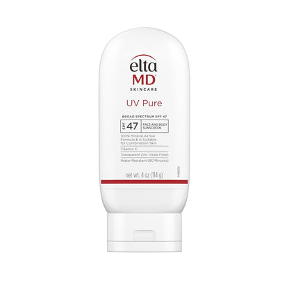 Natural SPF 47 Mineral Sunscreen Lotion for Face & Body - Mycosmeticslondon
