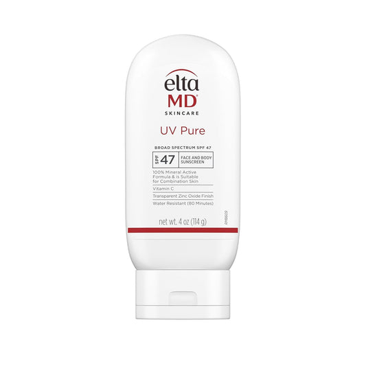 Natural SPF 47 Mineral Sunscreen Lotion for Face & Body - Mycosmeticslondon