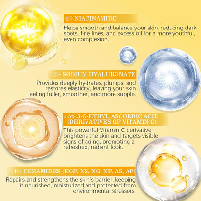 Natural Face Serum 120ml - Anti Aging Moisturizer