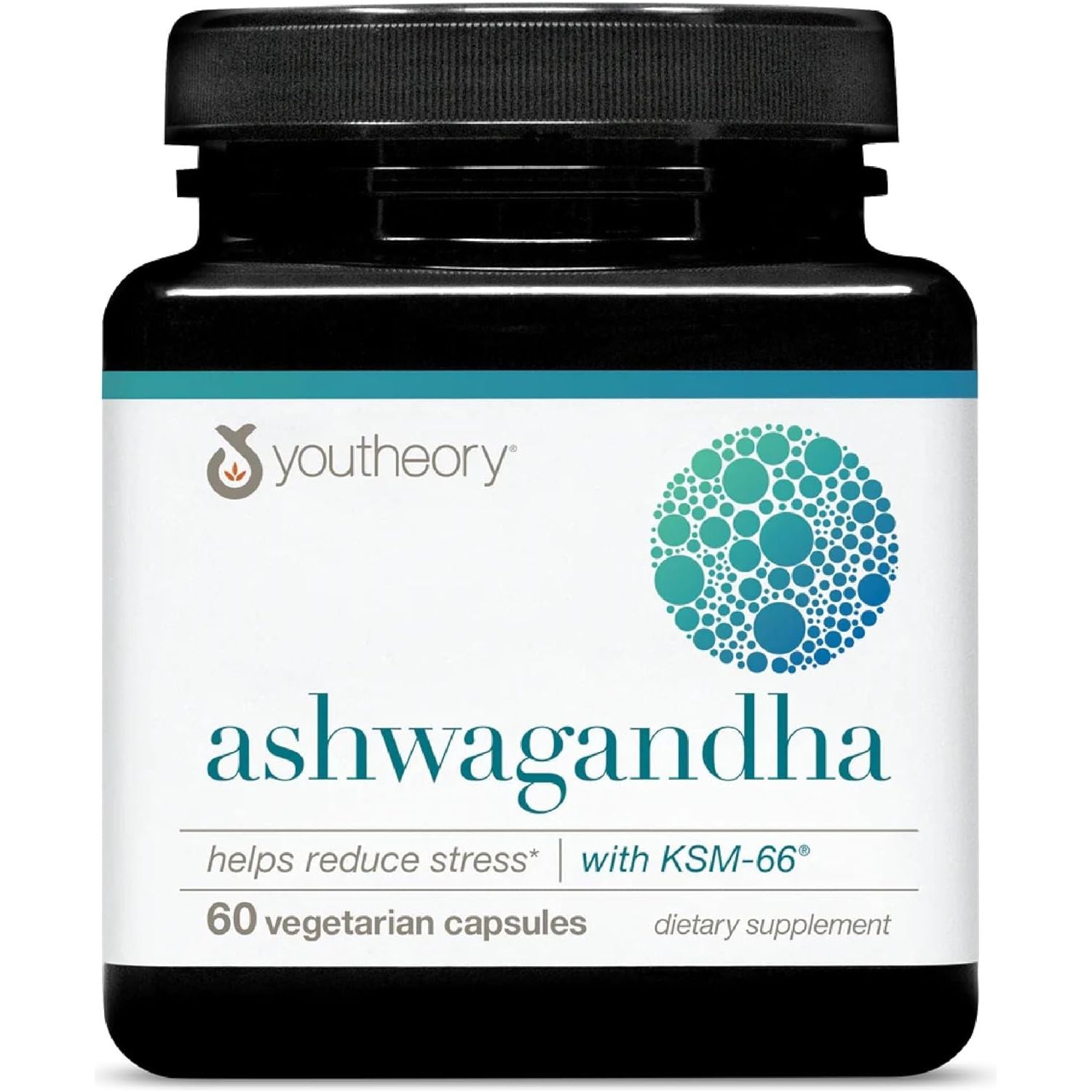 Natural Ashwagandha Stress Relief Capsules - Mycosmeticslondon