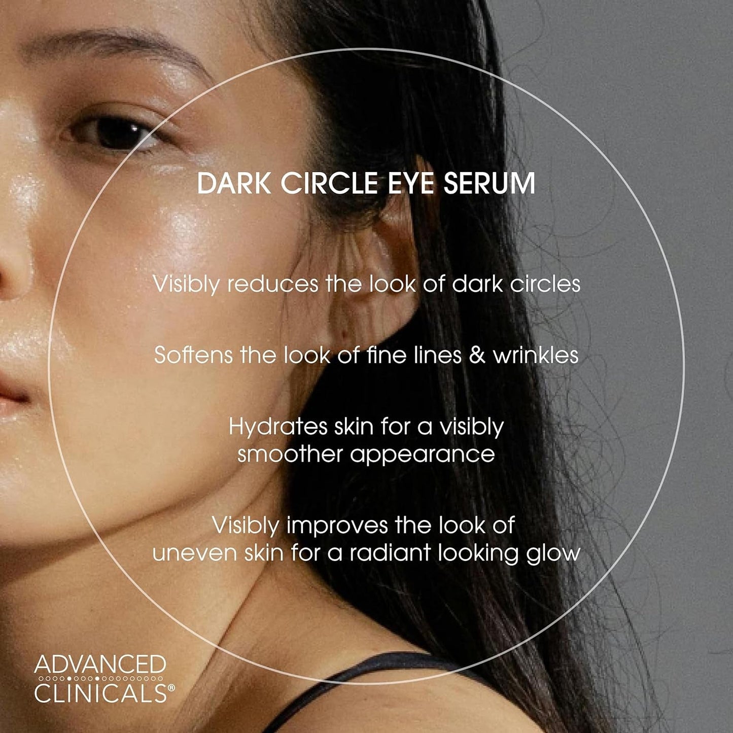 Anti Aging Caffeine Eye Serum Brightening Treatment