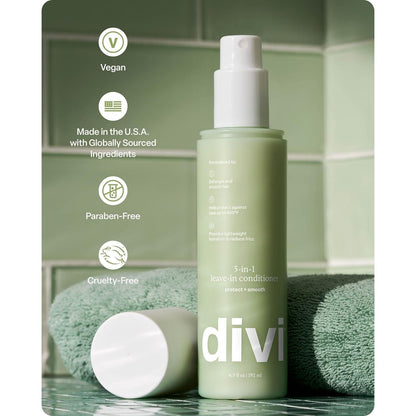 Moisturizing Leave-In Conditioning Spray for Soft Hair