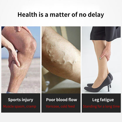 Portable Electric Leg Massager Wrap for Calf Pain Relief