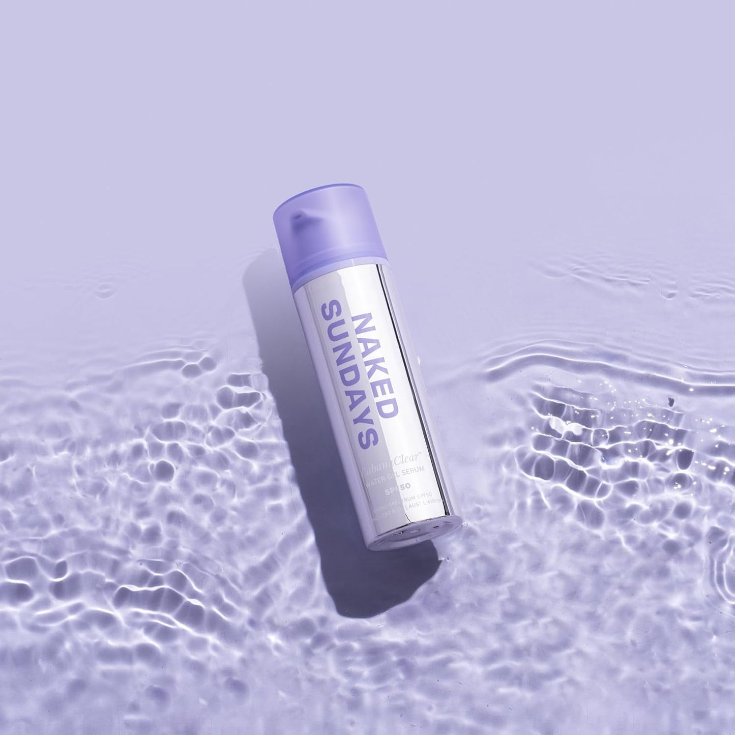 Lightweight Daily Sunscreen Serum SPF 50