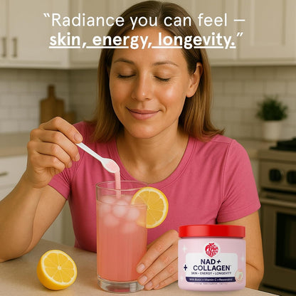 Natural Anti Aging Collagen Energy Supplement Powder