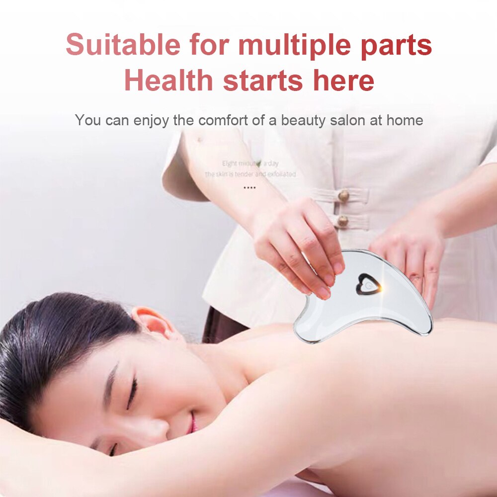 Rechargeable Exfoliating Face Body Massage Roller