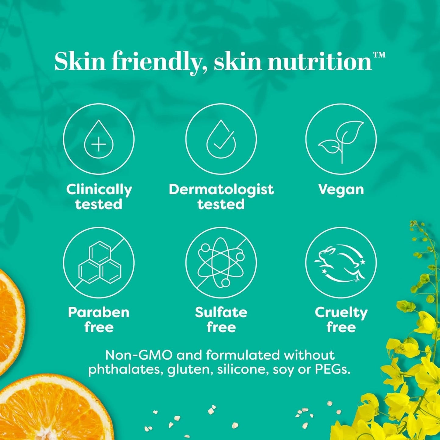 Natural SPF 30 Sunscreen with Vitamin C & Collagen
