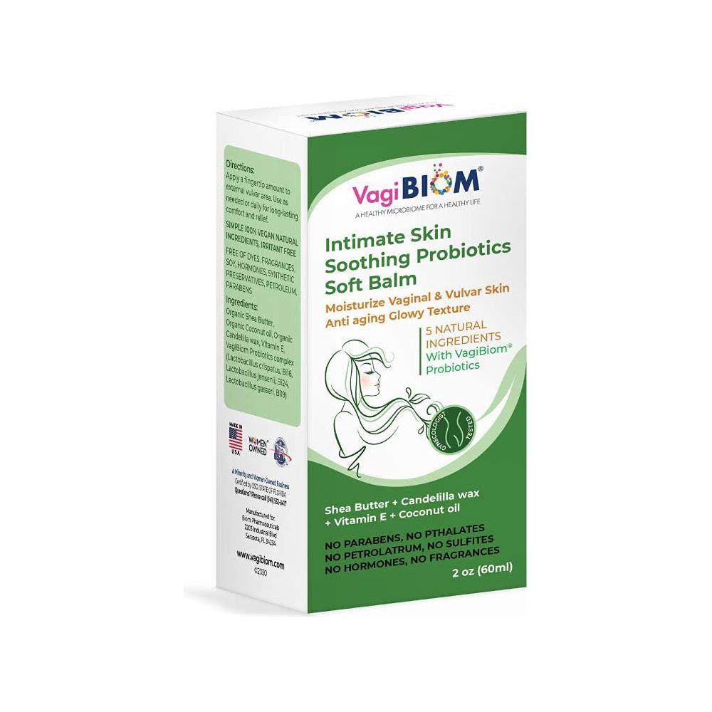 Gentle Feminine Care Probiotic Calming Cream 60ml - Mycosmeticslondon