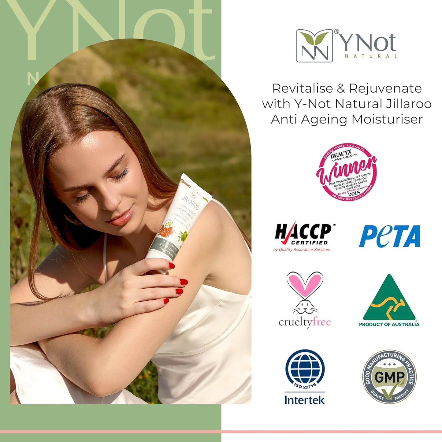 Nourishing Natural Face Cream 100g Healthy Glow