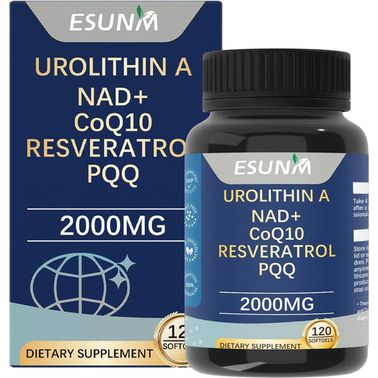 Premium Urolithin A Capsules - Energy Boost and Antioxidant - Mycosmeticslondon
