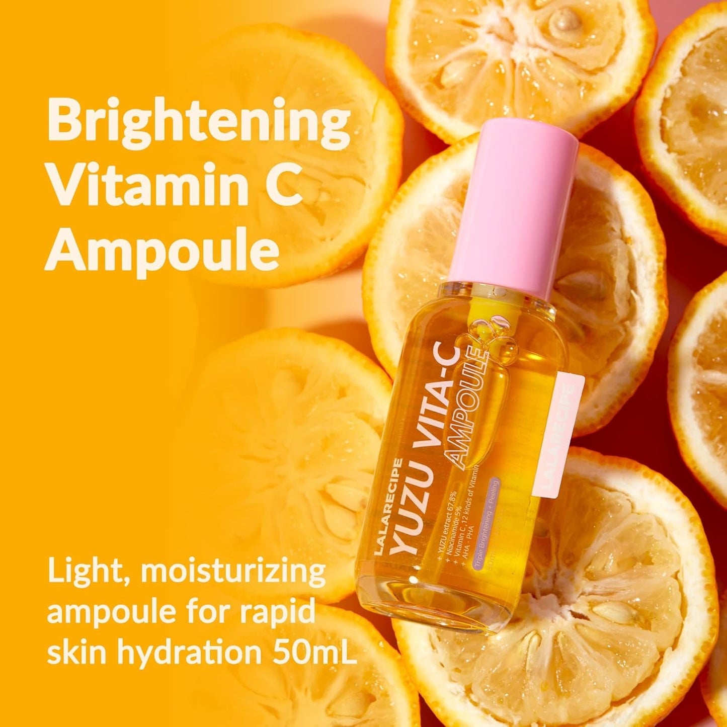 Natural Brightening Vitamin C Face Serum 50ml