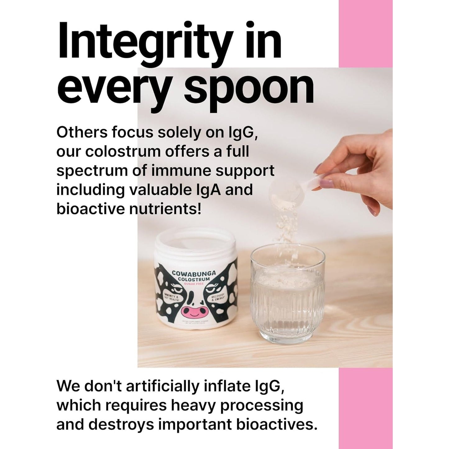 Premium First Milking Colostrum Powder Supplement