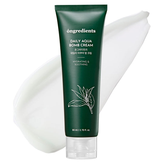 Hydrating Green Tea Moisturizing Cream - Mycosmeticslondon
