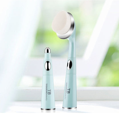 Rechargeable Sonic Face Cleaner & Eye Massager