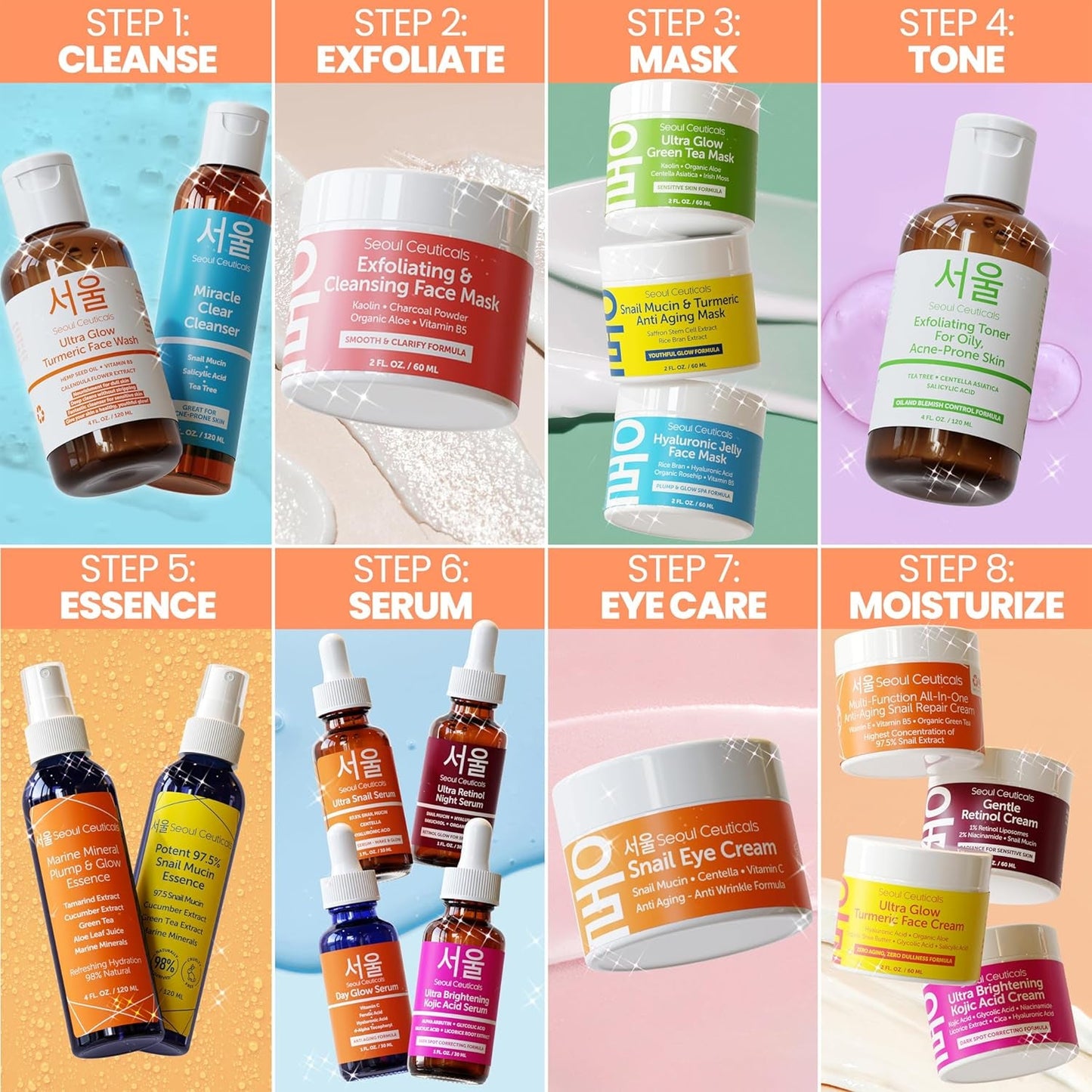 Anti-Aging Night Serum with Retinol and Snail Extract
