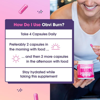 Powerful Collagen Fat Burner - 120 Capsules